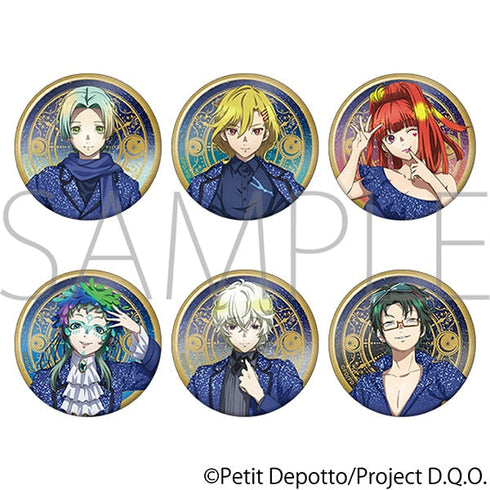 『グノーシア』メタルキャラバッジコレクション【BOX】